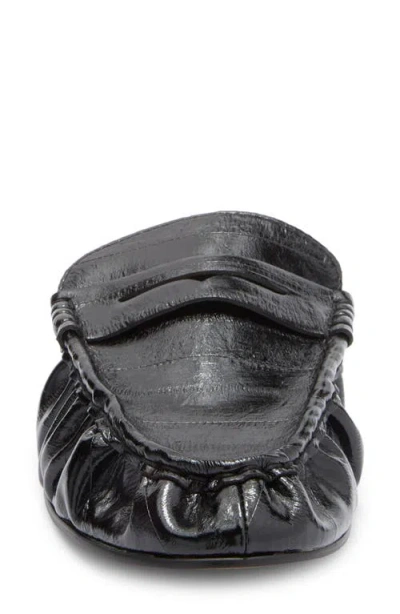 Steve Madden Rafe Loafer Mule In Black