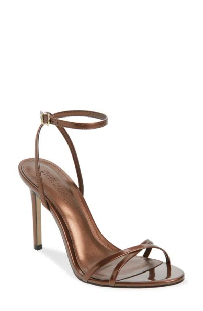 Steve Madden Women's Jypsey Strappy High-heel Dress Sandals In Brown