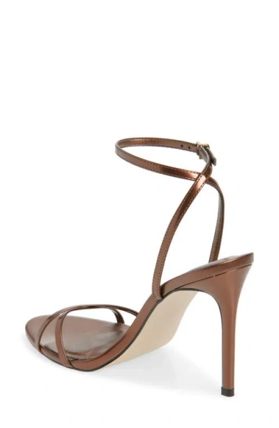 Steve Madden Women's Jypsey Strappy High-heel Dress Sandals In Brown