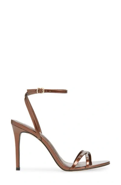 Steve Madden Women's Jypsey Strappy High-heel Dress Sandals In Brown