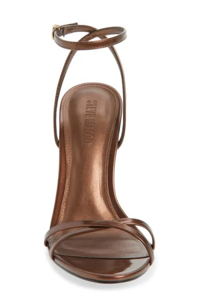 Steve Madden Women's Jypsey Strappy High-heel Dress Sandals In Brown