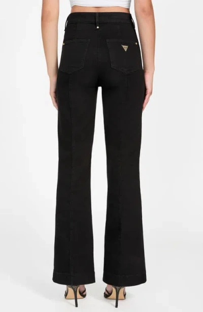 Guess Women's New Faye Flared Pants In Black