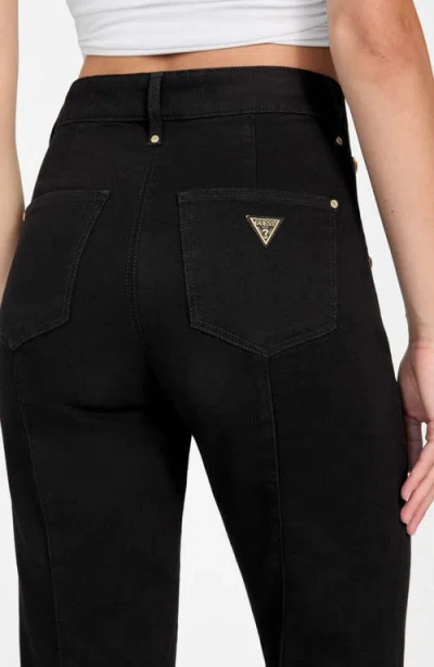 Guess Women's New Faye Flared Pants In Black