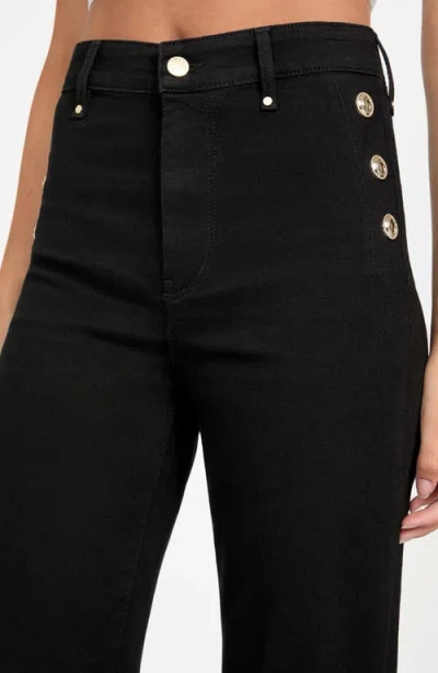 Guess Women's New Faye Flared Pants In Black