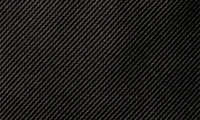 Eton Solid Silk Twill Tie In Black