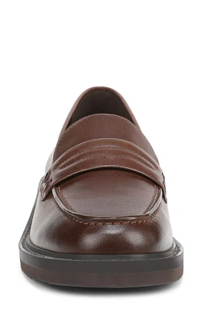 Vionic Caitlin Penny Loafer In Brown