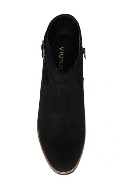 Vionic Carissa Bootie In Black