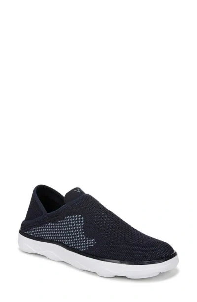 Vionic Sage Rx Slip-on Sneaker In Blue