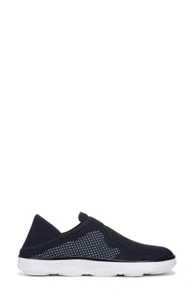 Vionic Sage Rx Slip-on Sneaker In Blue