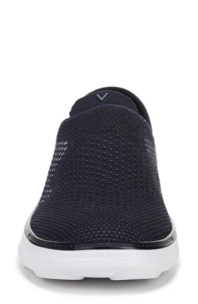 Vionic Sage Rx Slip-on Sneaker In Blue