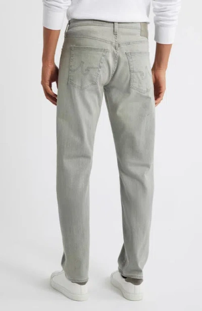 Ag Everett Slim Straight Leg Jeans In Gray