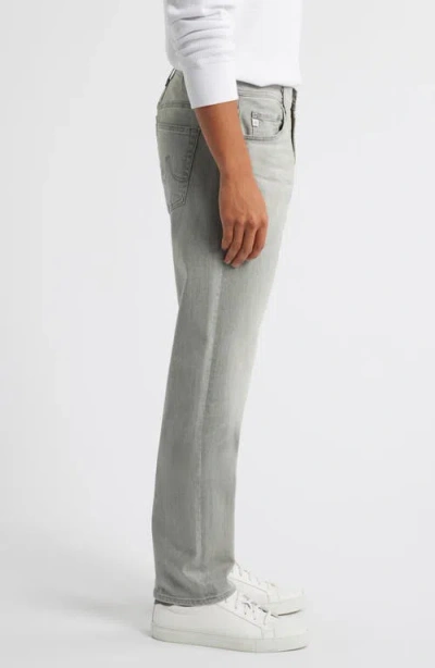 Ag Everett Slim Straight Leg Jeans In Gray