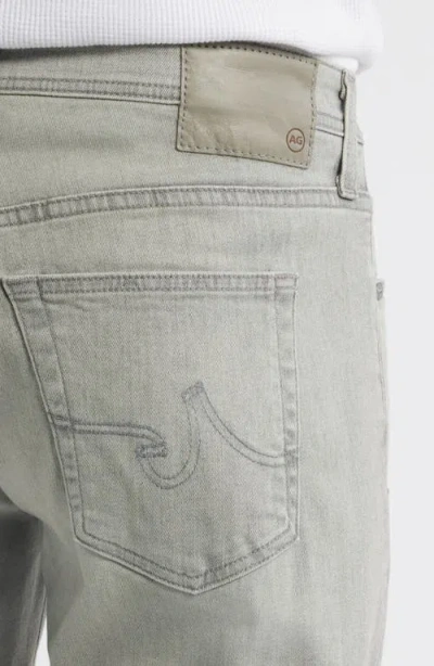 Ag Everett Slim Straight Leg Jeans In Gray