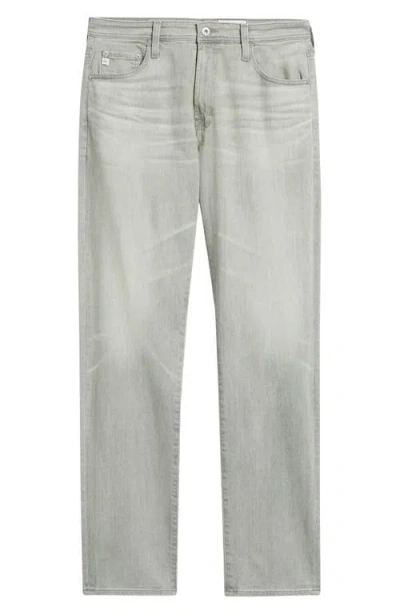 Ag Everett Slim Straight Leg Jeans In Gray