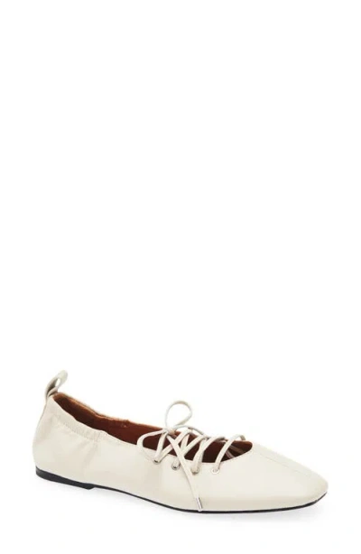 Rag & Bone Sophia Ballet Flat In White
