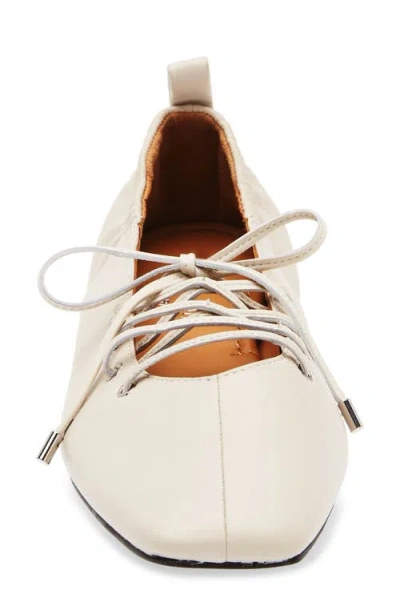 Rag & Bone Sophia Ballet Flat In White