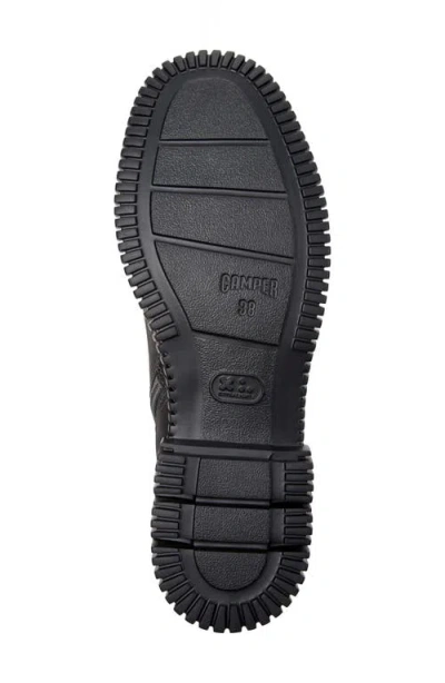 Camper Pix Lace-up Boot In Gray