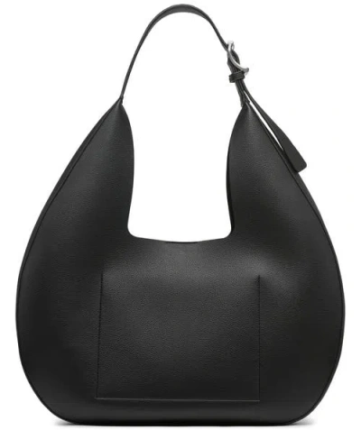 Dkny Camila Large Hobo In Black