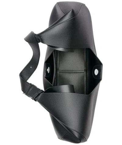 Dkny Camila Large Hobo In Black