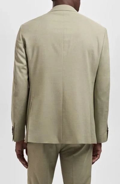 Mango Men's Milan Slim-fit Suit Blazer In Green