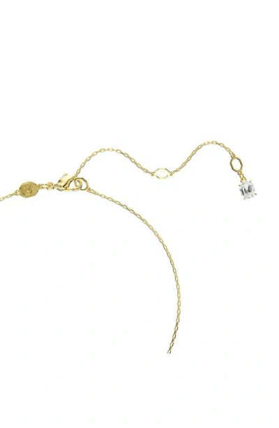 Swarovski Stilla Attract Pendant In Gold