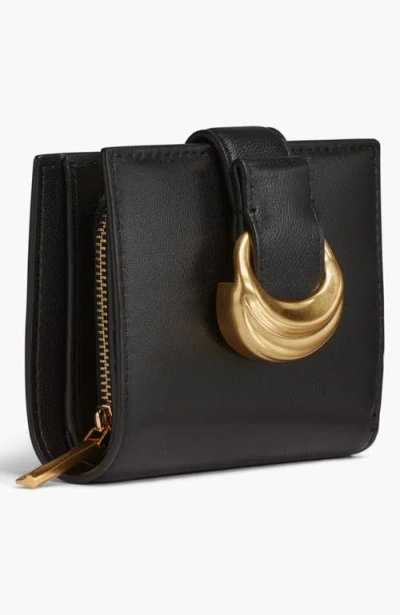 Donna Karan Women's Valley Stream Small Wallet In Black