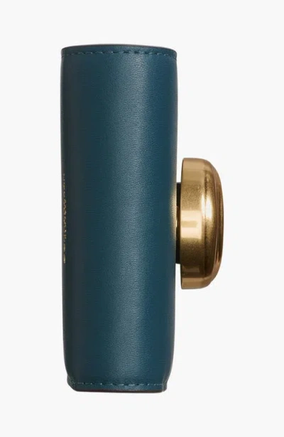 Donna Karan New York Valley Stream Small Wallet In Green