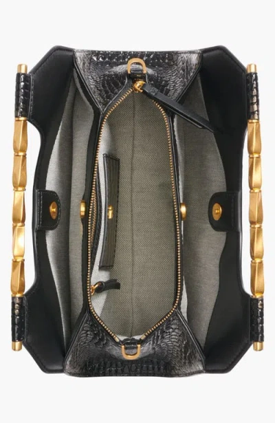 Donna Karan Women's Commack Metallic Croco Clutch In Multi