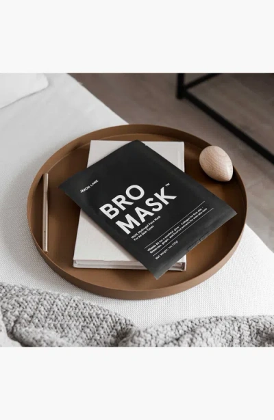 Jaxon Lane  Bro Mask Hydrogel Face Masks