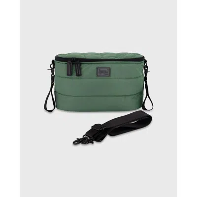Deux Par Deux Unisex Mini Diaper Bag In Green
