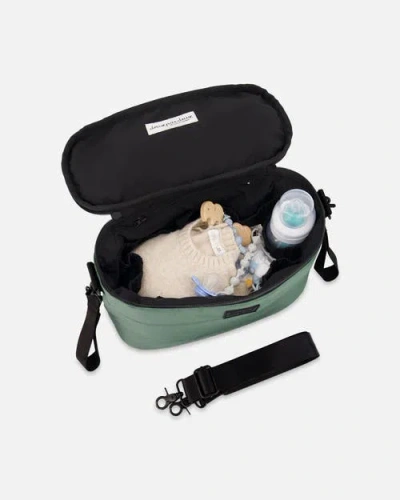 Deux Par Deux Unisex Mini Diaper Bag In Green