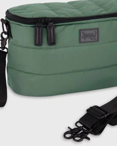 Deux Par Deux Unisex Mini Diaper Bag In Green