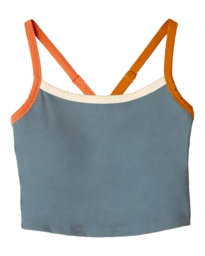 Nani Longline Bra In Gray
