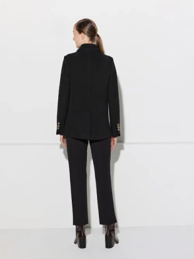 Callas Milano Clara Double-face Virgin Wool In Black