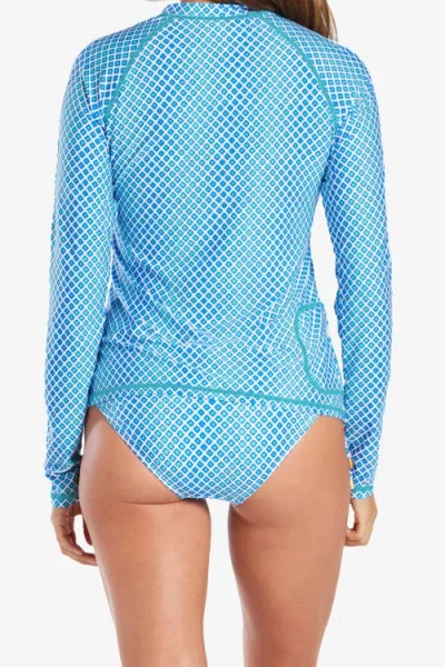 Helen Jon Sun Shirt Upf 50+ In Blue