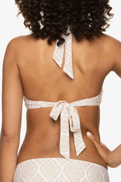 Helen Jon Halter Top Bikini In Neutral