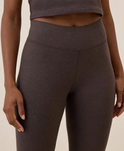 Pact On The Go-to Bootcut Legging In Black