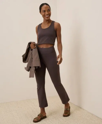 Pact On The Go-to Bootcut Legging In Black