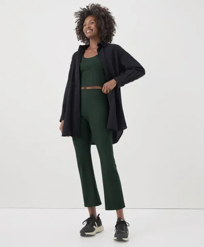 Pact On The Go-to Bootcut Legging In Blue