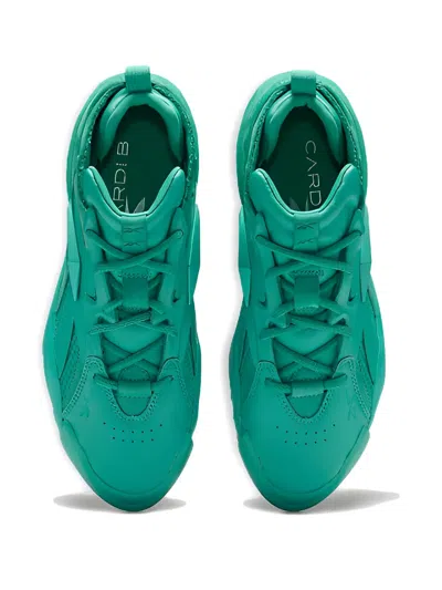Reebok (wmns)  Club C V2 X Cardi B 'emerald' In Green