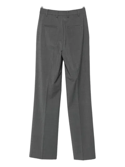 Giuseppe Di Morabito Wool Trousers In Gray