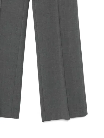 Giuseppe Di Morabito Wool Trousers In Gray