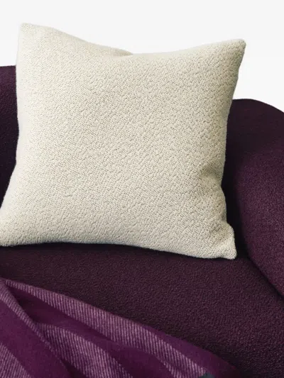 Hay Texture Cushion In White