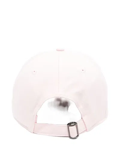 Sporty And Rich Womens Eden Crest Embroidered Cotton Baseball Cap Whit In White