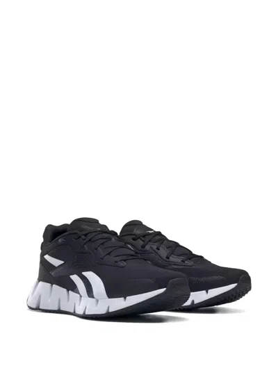 Reebok Zig Dynamica 4 "black" Sneakers In Black