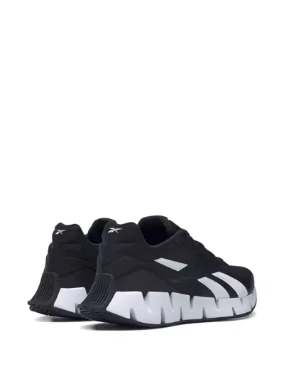 Reebok Zig Dynamica 4 "black" Sneakers In Black