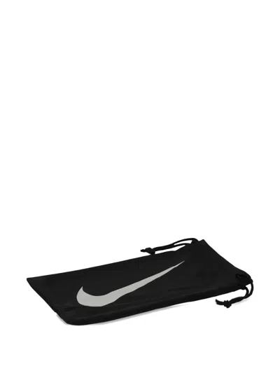 Nike Shield-frame Sunglasses In White