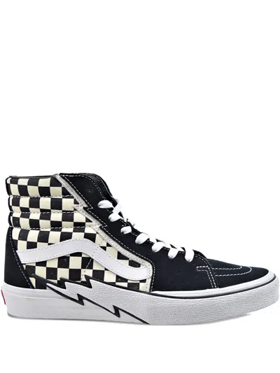 Vans Supreme X Sk8-hi Pro 'checkered Black'