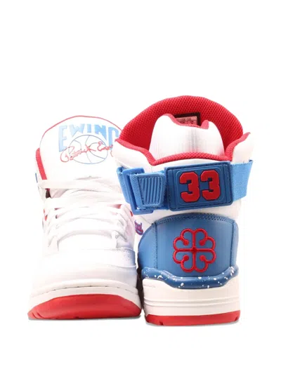 Ewing 33 Hi Montreal Sneakers In White