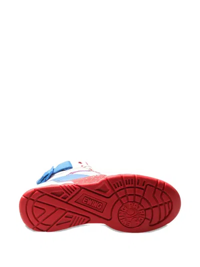 Ewing 33 Hi Montreal Sneakers In White